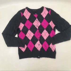 New York & Company cardigan w/ embellished buttons